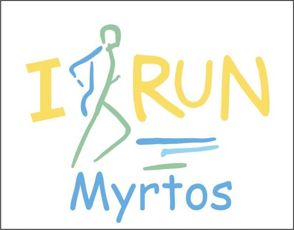 I run Myrtos 2023 - 5km