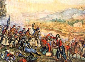 Η μάχη στο Λεβίδι 14-04-1821 (Αναγνώστης Δημήτριος Στριφτόμπολας) 2022 - 20χλμ