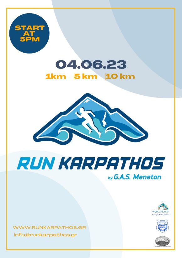 Run Karpathos 2023 - 9km